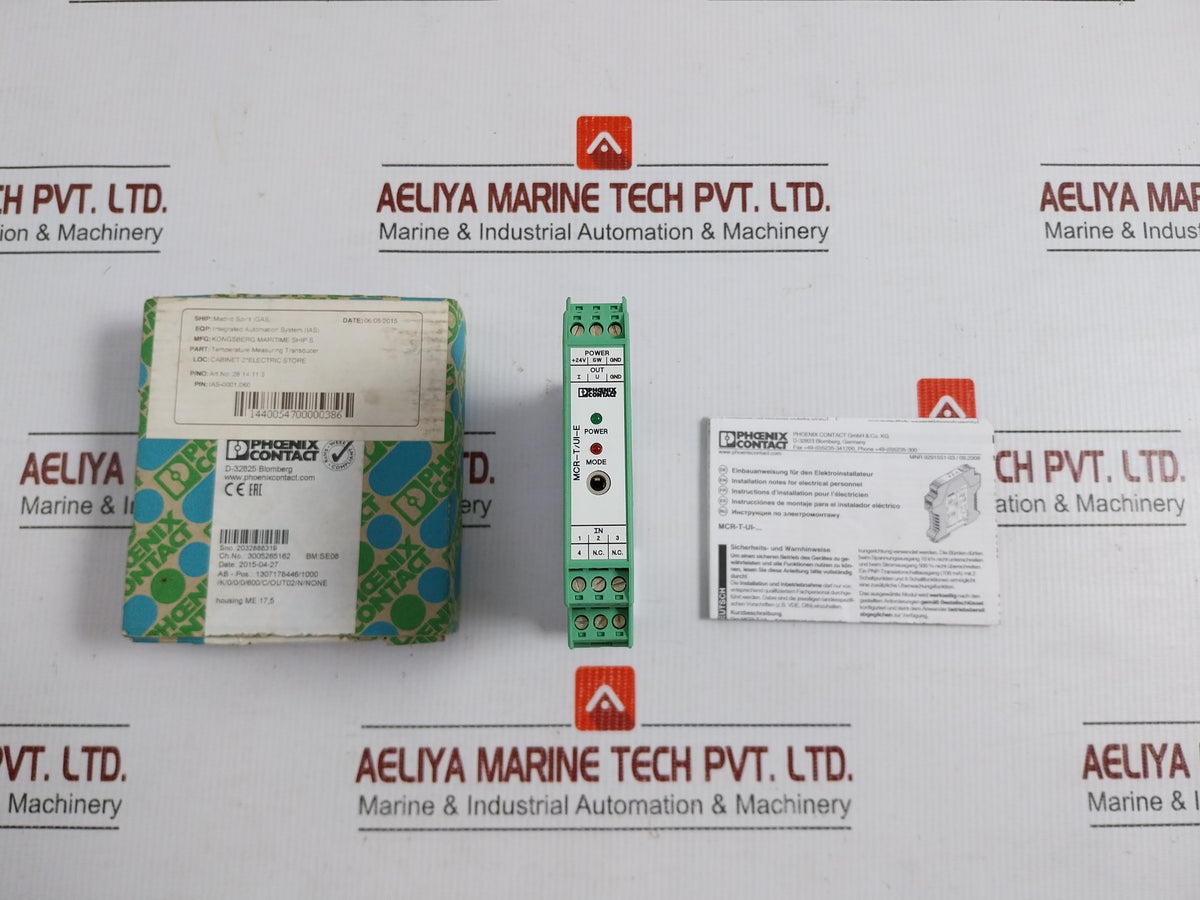 Mcr-T-Ui-E-Temperature-Measuring-Transducer-By-Phoenix-Contact-2814113-24-Vdc-1