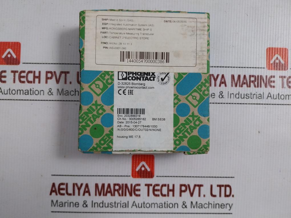 Mcr-T-Ui-E-Temperature-Measuring-Transducer-By-Phoenix-Contact-2814113-24-Vdc-1