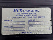 Mcr Engineering 100 096 Three Line Display Board Module 10V