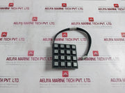 Md Totco H11062A Keypad Assembly 10129069-001