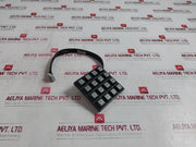Md Totco H11062A Keypad Assembly 10129069-001