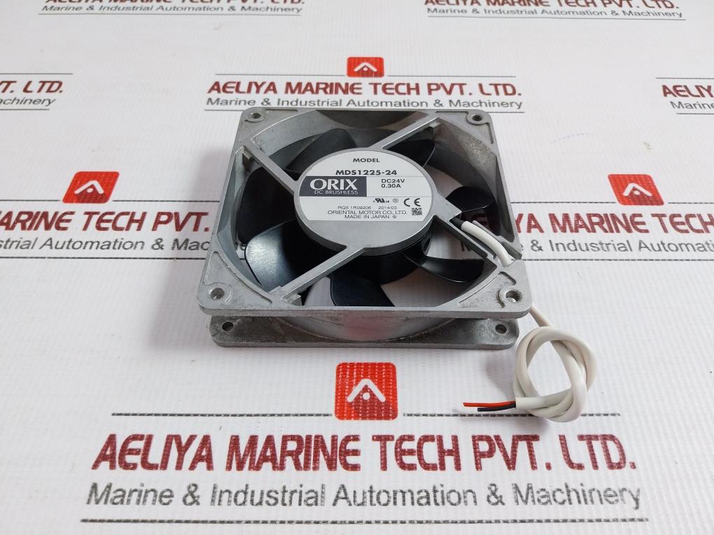 Mds1225-24 Oriental Motor Dc24v Dc Brushless Fan