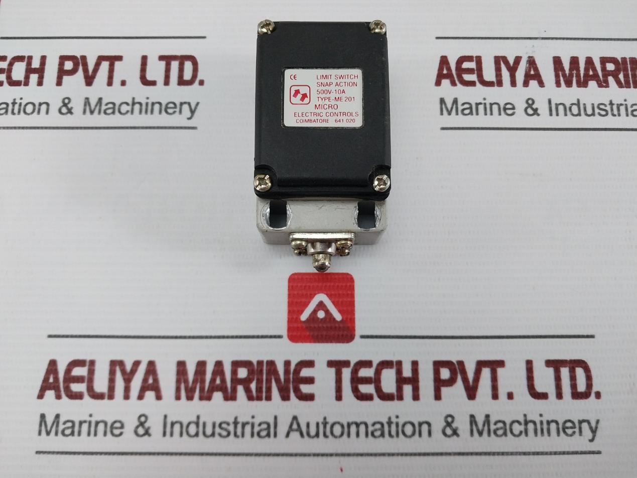 Me201 Limit Switch 500v-10a Micro Condition Used