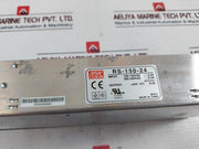 Mean-well Rs-150-24 Switching Power Supply 100-120Vac 3.0A 200-240Vac 2.0A