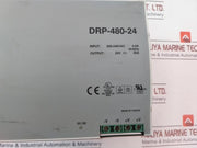 Mean Well Drp-480-24 Switching Regulator 200-240Vac 4.0A 50/60Hz