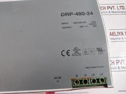 Mean Well Drp-480-24 Switching Regulator 200-240Vac 4.0A 50/60Hz Used