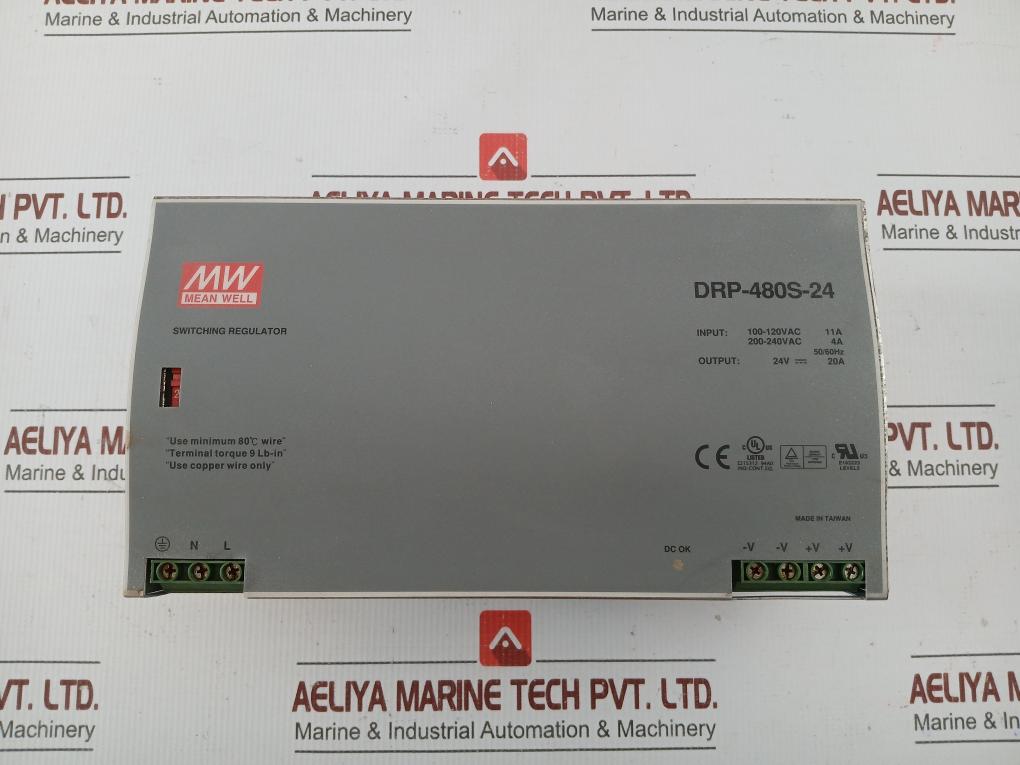 Mean Well Drp-480S-24
