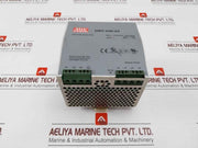 Mean Well Drt-240-24 Industrial Din Rail Power Supply 400-500Vac Three Phase 50