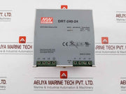 Mean Well Drt-240-24 Industrial Din Rail Power Supply 400-500Vac Three Phase 50