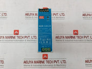 Mean Well Ndr-120-24 Ac/Dc Single Output Din Rail Power Supply Module 120W