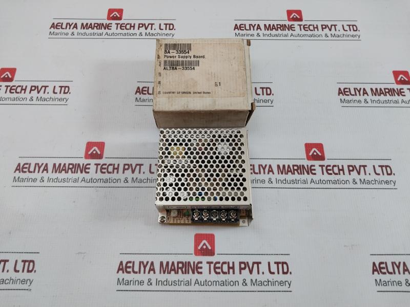 Mean Well Power Supply Board 50/60hz S-25-12