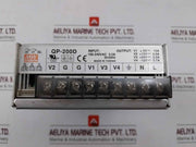 Mean Well Qp-200D Switching Power Supply 100-240Vac 3.5A 50/60Hz