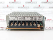 Mean Well Rd-50B Power Supply, E183223, Eb93175661