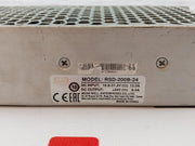 Mean Well Rsd-200B-24 Dc Enclosed Converter 24V 8.4A