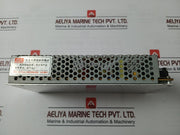 Mean Well S-150-24 Switching Power Supply 50/60Hz +24V-6.5A 200-240Vac 1.6A