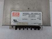 Mean Well Se-600-24 Switching Mode Power Supplie 200-240Vac 7.5A E183223