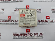Mean Well Power Supply Dr-4524 Input: 100-240Vac 50/60Hz 1.5A Output: 24Vdc 2A U