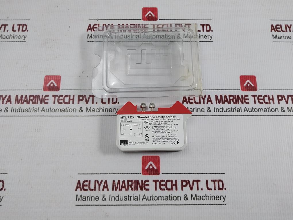 Measurement-Technology-Shunt-diode-Safety-Barrier-Mtl-722-208724-1