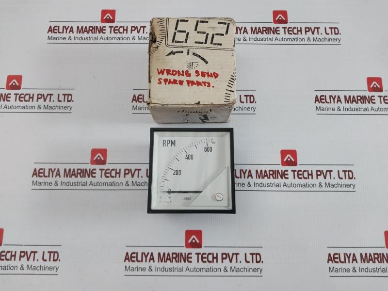 Measurement Frer Rpm Analogue Meter For Speed 0-650