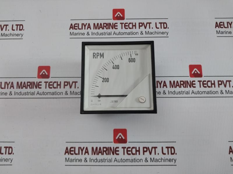 Measurement Frer Rpm Analogue Meter For Speed 0-650