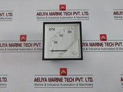 Measurement Frer Rpm Analogue Meter For Speed 0-650