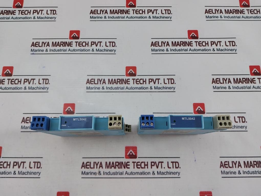 Measurement Mtl5042 Repeater Power Supply 4/20Ma 250V Used