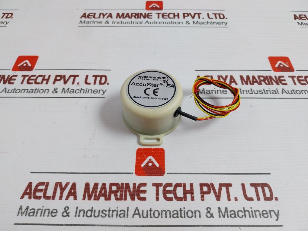 Measurement Specialties 02114002-000 Electronic Clinometer New Condition