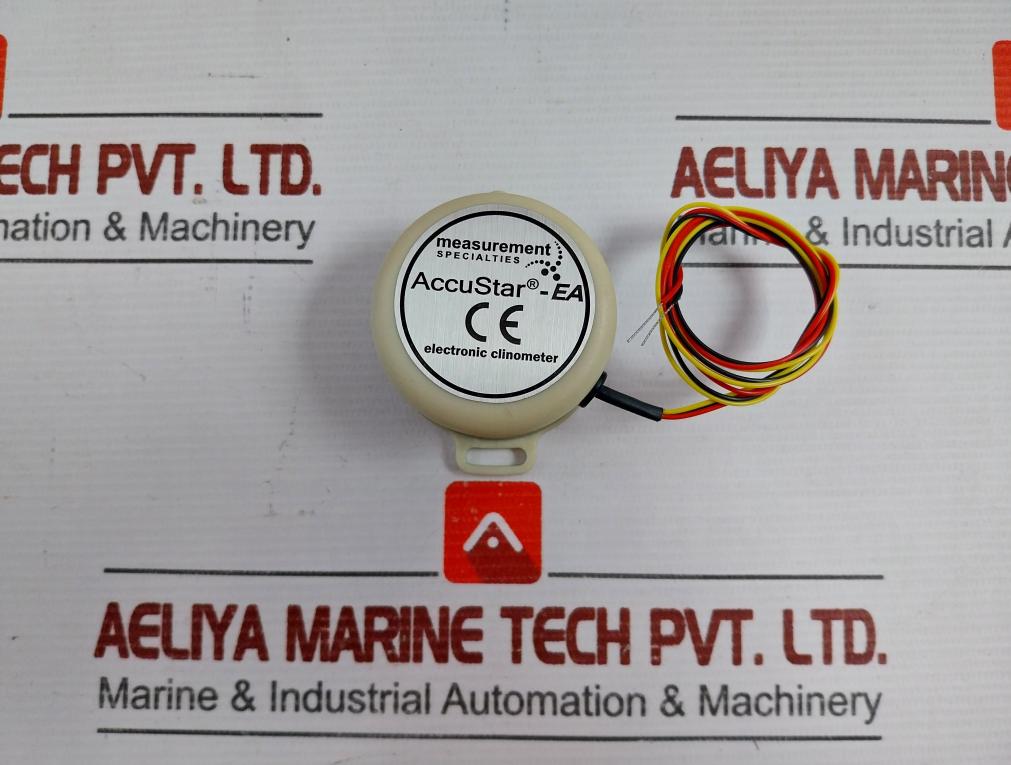 Measurement Specialties 02114002-000 Electronic Clinometer New Condition