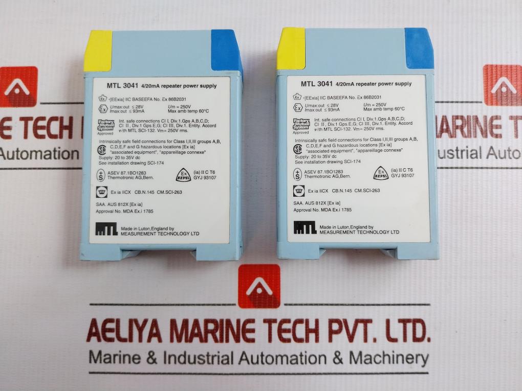 Measurement Technology Mtl 3041