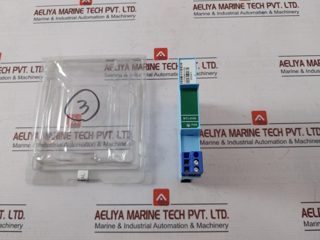 Measurement Technology Mtl4546 Isolating Driver 4/20Ma 20-35V Dc