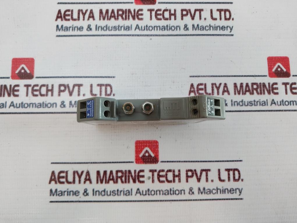 Measurement Technology Mtl 755Ac Shunt-diode Safety Barrier