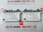 Measurement Technology Mtl 766Ac Shunt-diode Safety Barrier 12V 150?