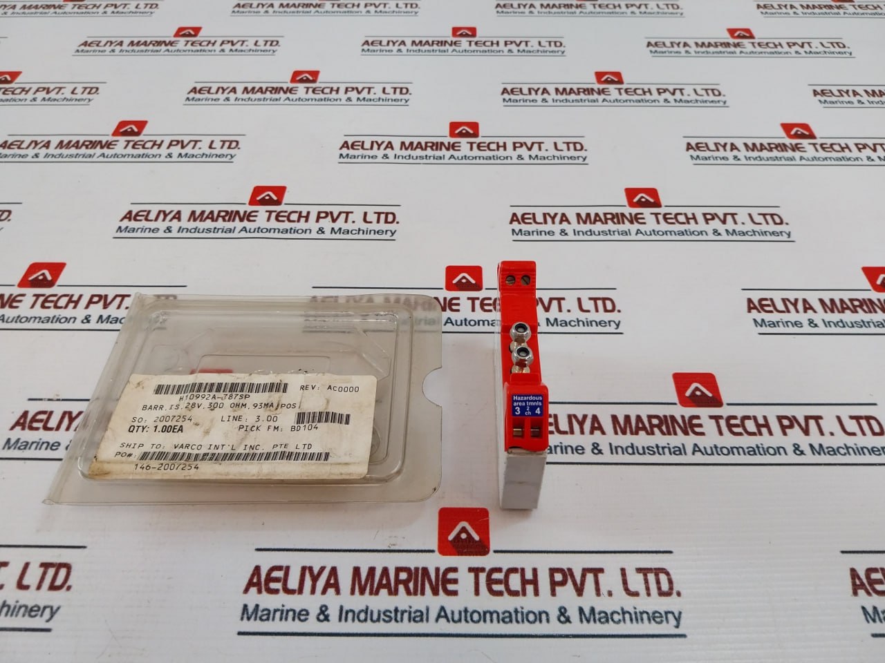 Measurement Technology Mtl 787S+ Shunt-diode Safety Barrier Ac0000