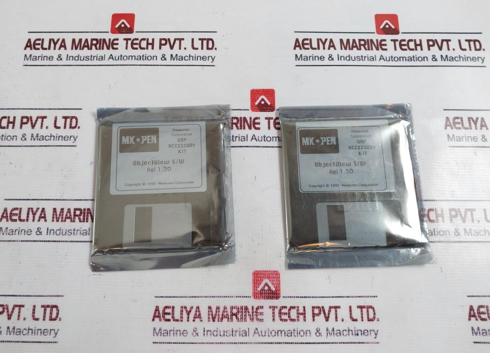 Measurex 01000486 Uap Accessory Kit Object View S/W Rel 1.30