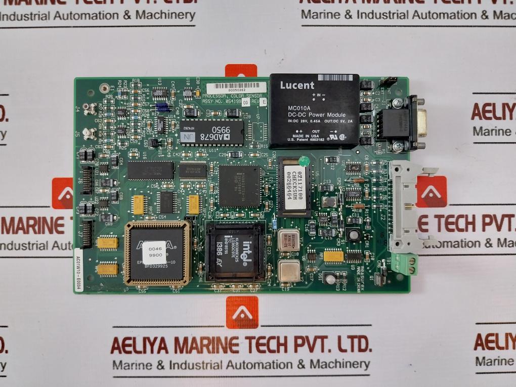 Measurex 05419900 Pc Board Module Printed Circuit Plc