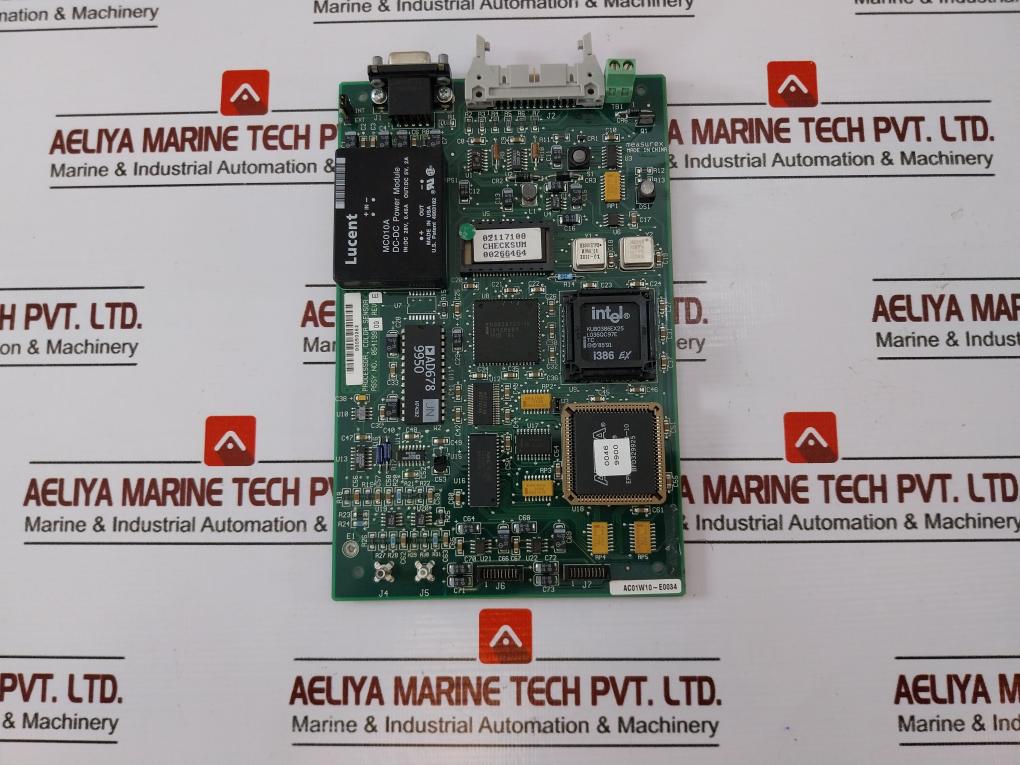 Measurex 05419900 Pc Board Module Printed Circuit Plc