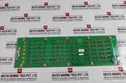 Measurex 8612900 Standard Matrix 80 Button Membrane Keypad 04406400 Rev.A