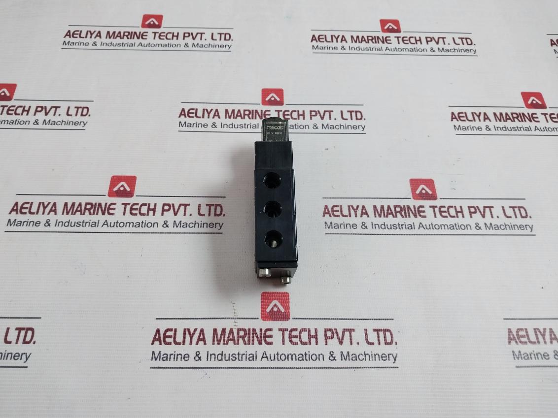 Mecair N52M Automax Solenoid Valve Mod.N52M 24V Ac 60Hz