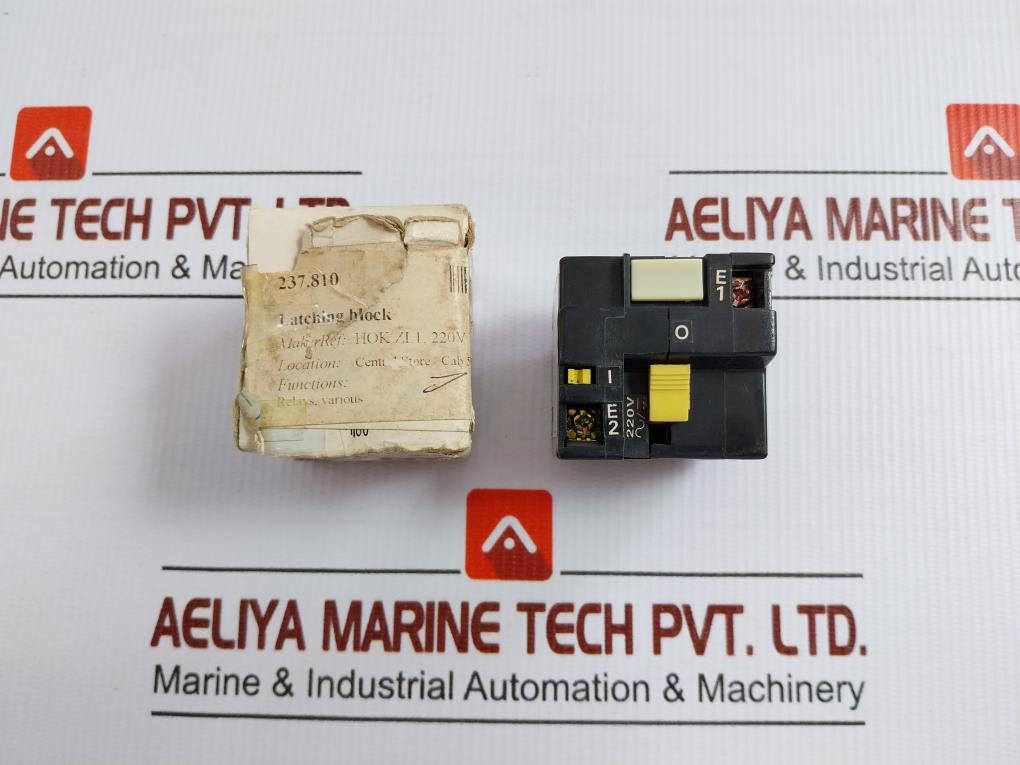 Mechanical Latching Block Brand Hyundai Hokzl1 In New
