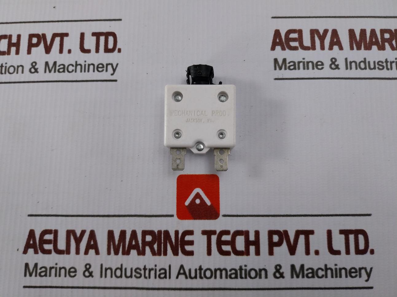 Mechanical Prod. 1600-254-100 Circuit Breaker 10a 50vdc 2997