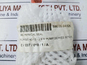 Mechanical Seal Bs 40-13 Pump Series Jxsp 