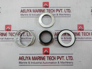 Mechanical Seal Set For Pump/Dishwasher, Includes Rings & Washers Set 