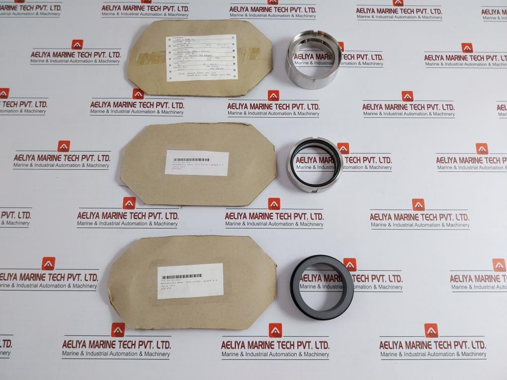 Mechanical Seal Set Part Number: 433.01 Brand In Sulzer Pump Type: Mc