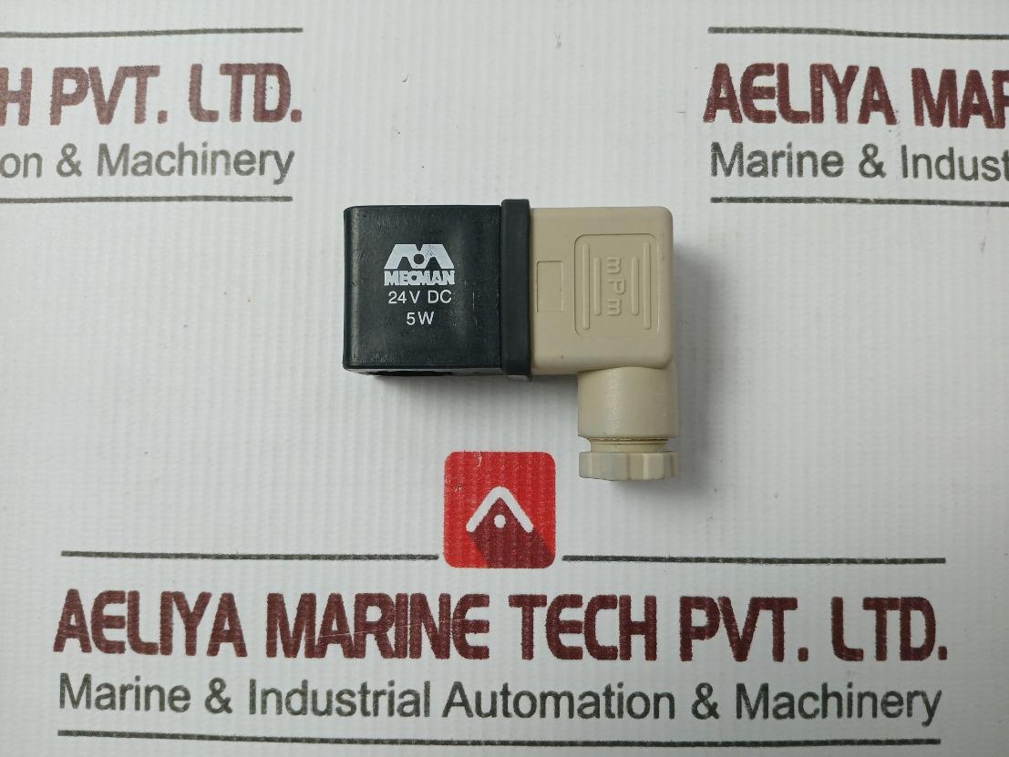 Mecman Solenoid Valve Coil 24V Dc 5W