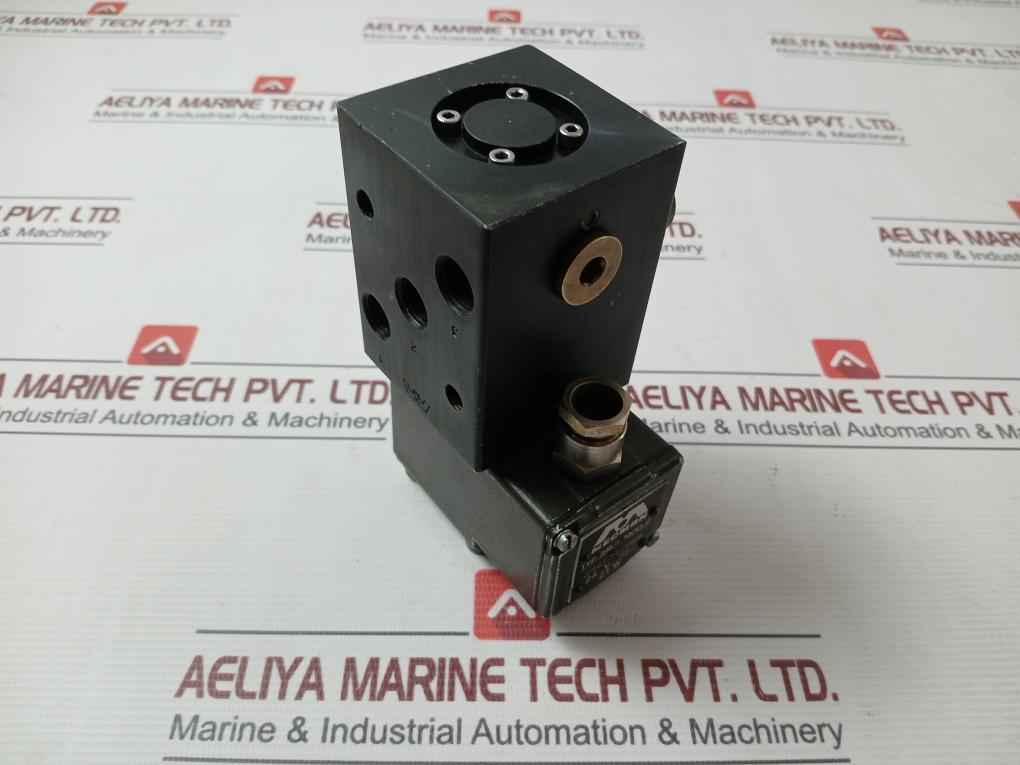 Mecman 348/1 Pneumatic Solenoid Valve Mod C 24V 21W