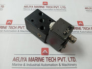 Mecman 349/1 Pneumatic Valve 24V 21W