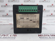 Meco-g 400/5A Watt/Var Meter 3 Phase 3 Wire