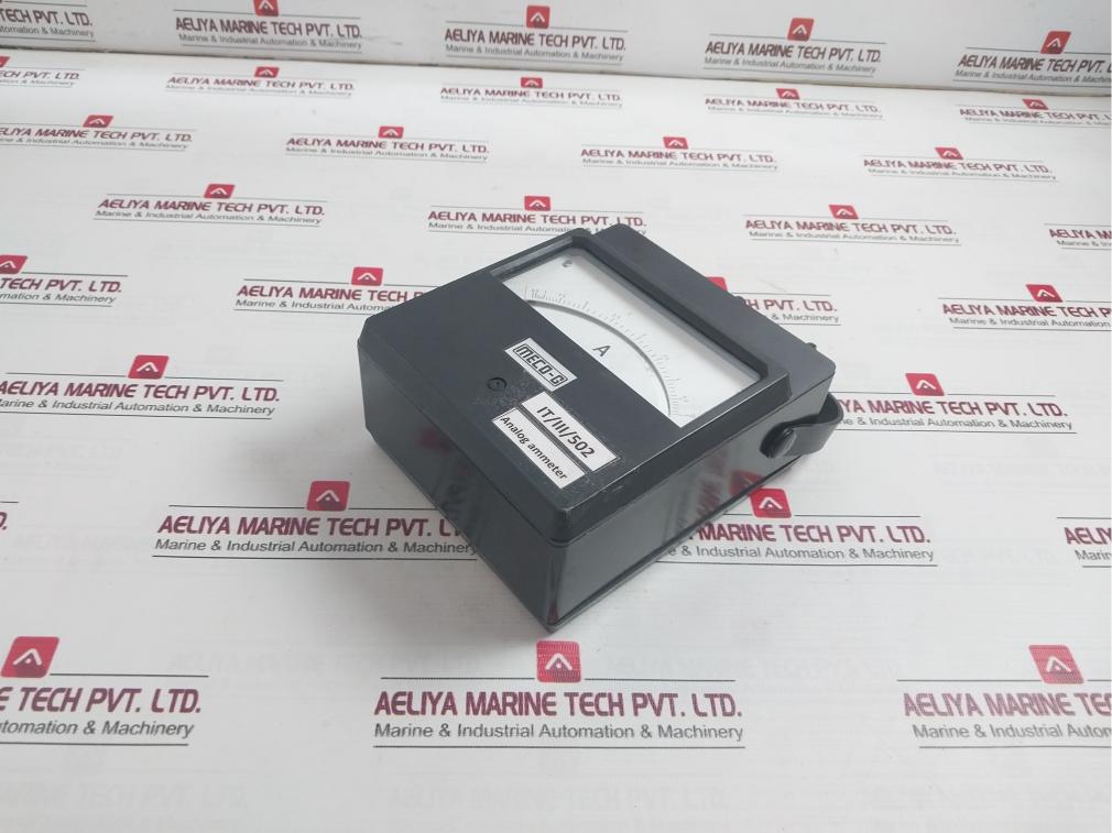 Meco-g It/Iii/502 Analog Ammeter 0.5-5/10A