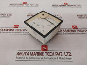 Meco-v S96 Ac Moving Iron Din Panel Ammeter 0-100A 100/5 16922