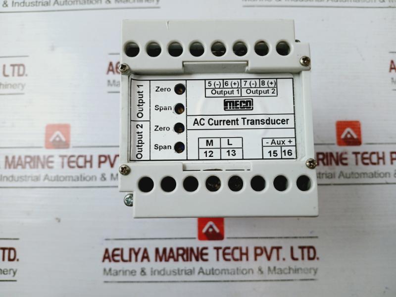 Meco Cmt Ac Current Transducer Power Line 800-1200/1A 50Hz 220V Dc